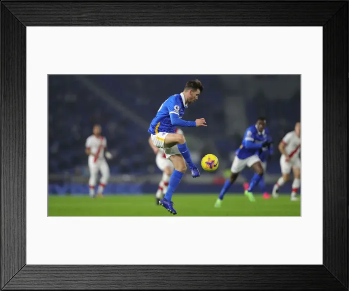 Framed Print : Intense Premier League Showdown: Brighton & Hove Albion vs. Southampton (07DEC20) Framed Print : Intense Premier League Showdown: Brighton & Hove Albion vs. Southampton (07DEC20)
