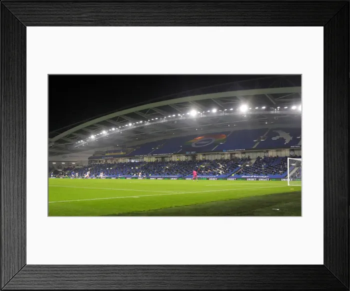 Framed Print : Intense Premier League Showdown: Brighton & Hove Albion vs. Southampton (07DEC20) Framed Print : Intense Premier League Showdown: Brighton & Hove Albion vs. Southampton (07DEC20)