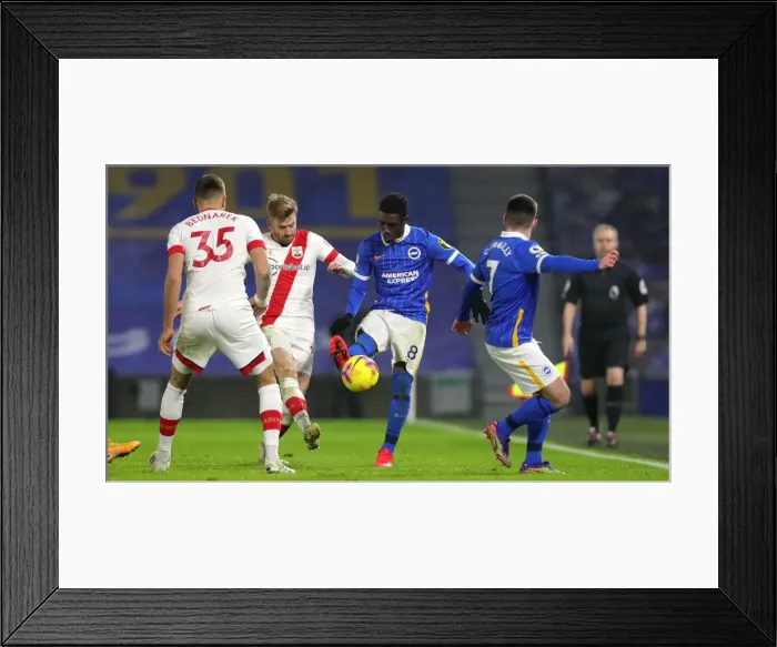 Framed Print : Brighton and Hove Albion vs Southampton: Premier League Showdown at American Express Community Stadium (07DEC20) Framed Print : Brighton and Hove Albion vs Southampton: Premier League Showdown at American Express Community Stadium (07DEC20)