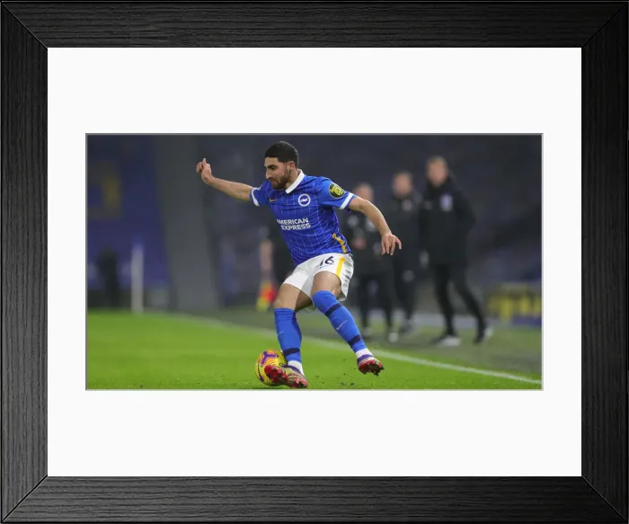 Framed Print : Intense Premier League Showdown: Brighton & Hove Albion vs. Southampton (07DEC20) Framed Print : Intense Premier League Showdown: Brighton & Hove Albion vs. Southampton (07DEC20)