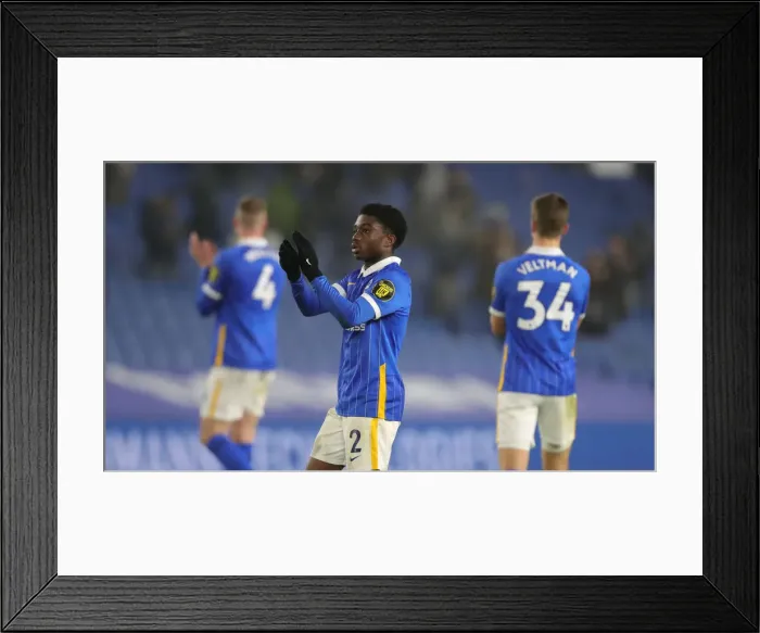 Framed Print : Intense Premier League Showdown: Brighton & Hove Albion vs. Southampton (07DEC20) Framed Print : Intense Premier League Showdown: Brighton & Hove Albion vs. Southampton (07DEC20)