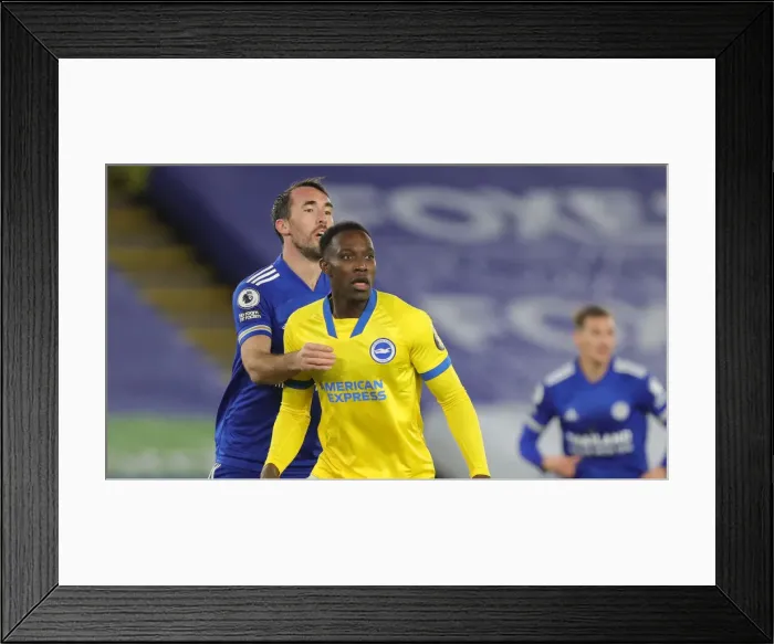 Framed Print : Decisive Battle: Leicester City vs. Brighton & Hove Albion - Premier League Showdown (13DEC20) Framed Print : Decisive Battle: Leicester City vs. Brighton & Hove Albion - Premier League Showdown (13DEC20)