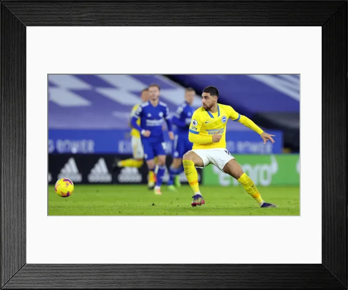 Framed Print : Decisive Battle: Premier League Showdown between Leicester City and Brighton & Hove Albion (13DEC20) Framed Print : Decisive Battle: Premier League Showdown between Leicester City and Brighton & Hove Albion (13DEC20)