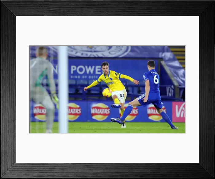 Framed Print : Decisive Clash: Leicester City vs. Brighton & Hove Albion - Premier League (13DEC20) Framed Print : Decisive Clash: Leicester City vs. Brighton & Hove Albion - Premier League (13DEC20)