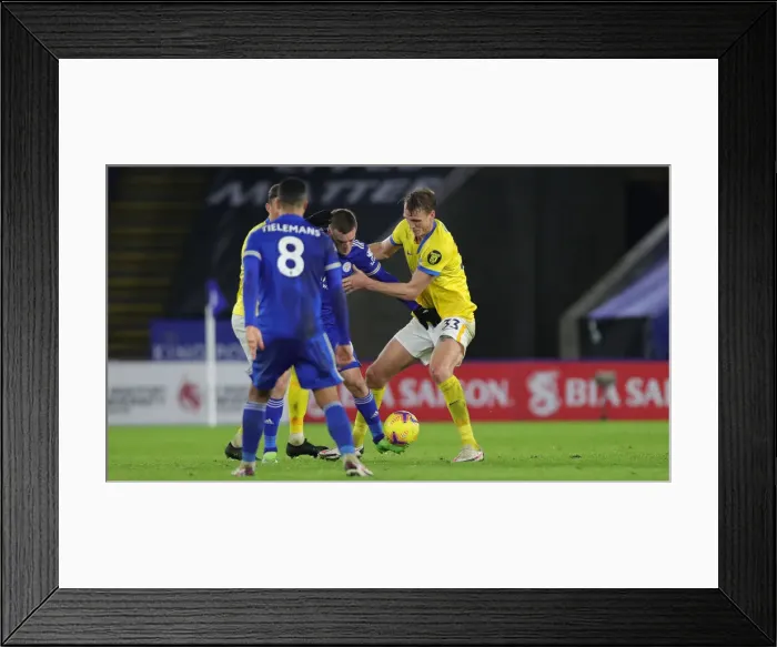 Framed Print : Decisive Clash: Leicester City vs. Brighton & Hove Albion - Premier League Showdown (13DEC20) Framed Print : Decisive Clash: Leicester City vs. Brighton & Hove Albion - Premier League Showdown (13DEC20)
