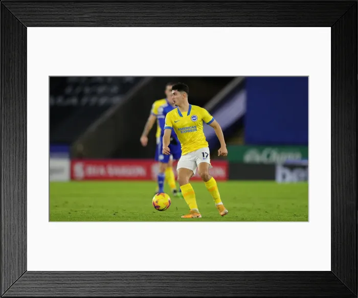 Framed Print : Decisive Battle: Premier League Showdown between Leicester City and Brighton & Hove Albion (13DEC20) Framed Print : Decisive Battle: Premier League Showdown between Leicester City and Brighton & Hove Albion (13DEC20)