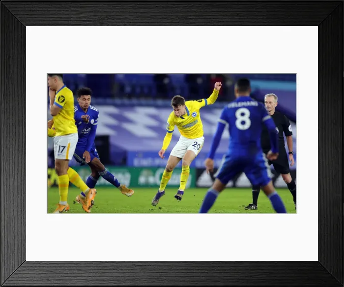 Framed Print : Decisive Clash: Premier League Showdown between Leicester City and Brighton & Hove Albion - 13th December 2020 Framed Print : Decisive Clash: Premier League Showdown between Leicester City and Brighton & Hove Albion - 13th December 2020