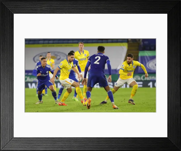Framed Print : Decisive Clash: Leicester City vs. Brighton & Hove Albion - Premier League (13DEC20) Framed Print : Decisive Clash: Leicester City vs. Brighton & Hove Albion - Premier League (13DEC20)