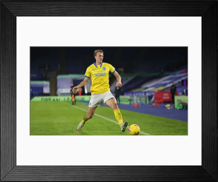 Framed Print : Decisive Battle: Premier League Showdown - Leicester City vs. Brighton & Hove Albion (13DEC20) Framed Print : Decisive Battle: Premier League Showdown - Leicester City vs. Brighton & Hove Albion (13DEC20)