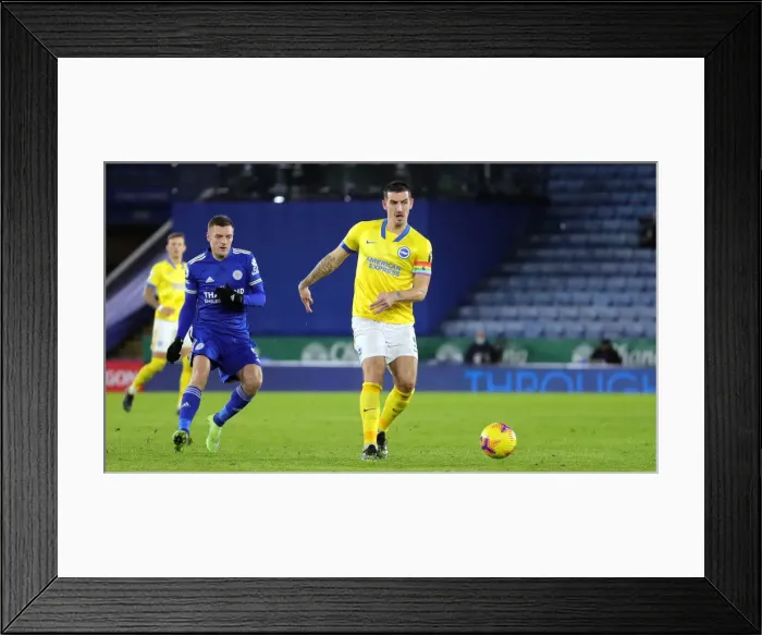 Framed Print : Decisive Battle: Leicester City vs. Brighton & Hove Albion - Premier League Clash (13DEC20) Framed Print : Decisive Battle: Leicester City vs. Brighton & Hove Albion - Premier League Clash (13DEC20)