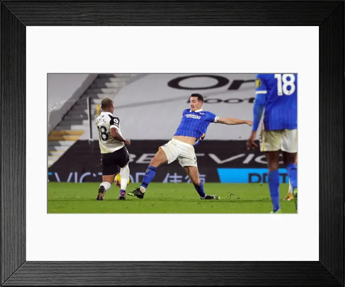 Framed Print : Decisive Moment: Fulham vs. Brighton & Hove Albion - Premier League Clash at Craven Cottage (16DEC20) Framed Print : Decisive Moment: Fulham vs. Brighton & Hove Albion - Premier League Clash at Craven Cottage (16DEC20)