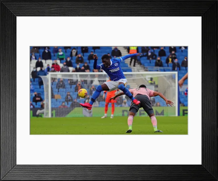 Framed Print : Brighton and Hove Albion vs Sheffield United: Premier League Battle at American Express Community Stadium (20DEC20) Framed Print : Brighton and Hove Albion vs Sheffield United: Premier League Battle at American Express Community Stadium (20DEC20)