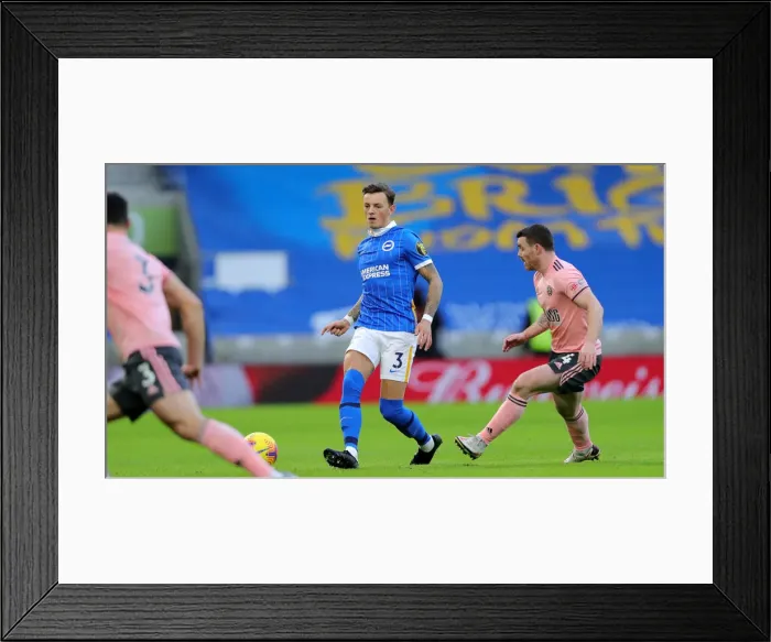 Framed Print : Brighton vs Sheffield United: Premier League Battle at American Express Community Stadium (20DEC20)