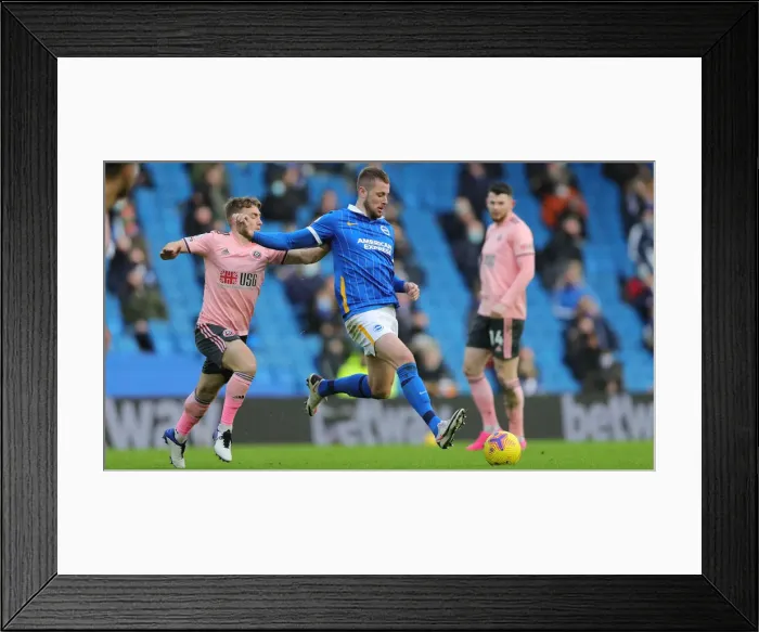 Framed Print : Brighton and Hove Albion vs Sheffield United: Premier League Battle at American Express Community Stadium (20DEC20) Framed Print : Brighton and Hove Albion vs Sheffield United: Premier League Battle at American Express Community Stadium (20DEC20)