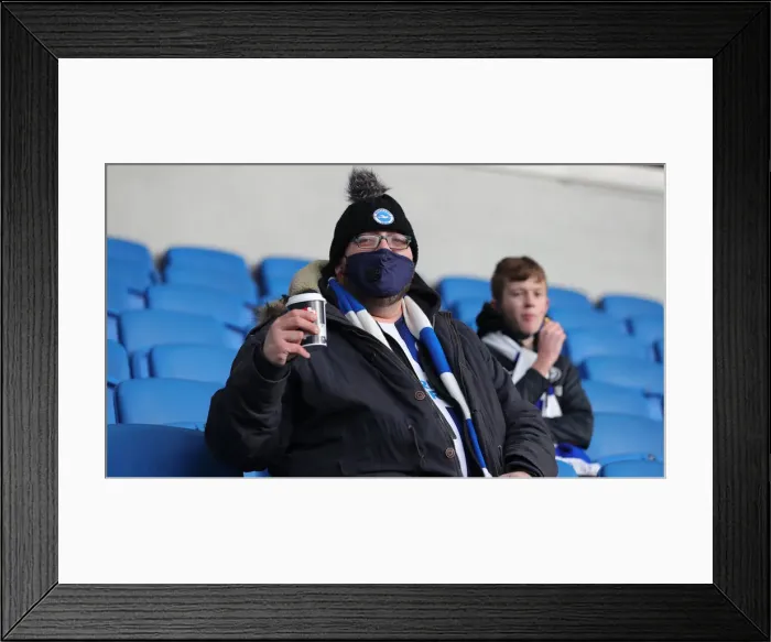 Framed Print : Brighton vs Sheffield United: Premier League Battle at American Express Community Stadium (20DEC20) Framed Print : Brighton vs Sheffield United: Premier League Battle at American Express Community Stadium (20DEC20)