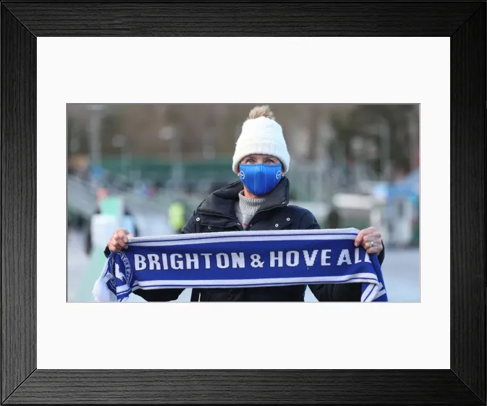 Framed Print : Brighton vs. Sheffield United: Premier League Battle at American Express Community Stadium (20DEC20) Framed Print : Brighton vs. Sheffield United: Premier League Battle at American Express Community Stadium (20DEC20)