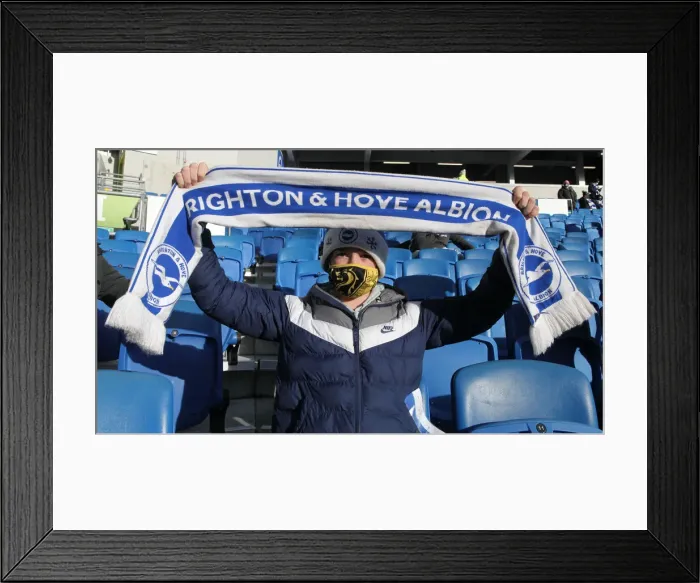 Framed Print : Brighton and Hove Albion vs Sheffield United: Premier League Battle at American Express Community Stadium (20DEC20) Framed Print : Brighton and Hove Albion vs Sheffield United: Premier League Battle at American Express Community Stadium (20DEC20)