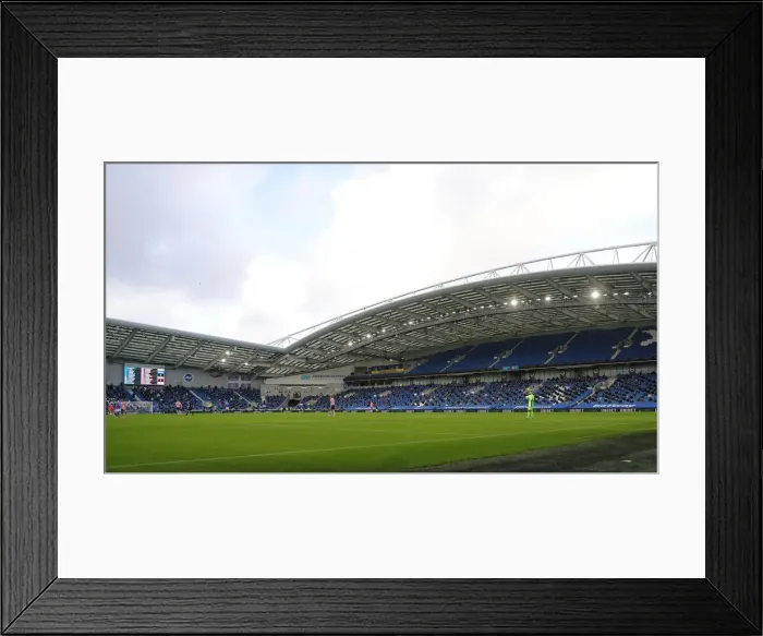 Framed Print : Intense Premier League Showdown: Brighton & Hove Albion vs. Sheffield United (20DEC20) Framed Print : Intense Premier League Showdown: Brighton & Hove Albion vs. Sheffield United (20DEC20)