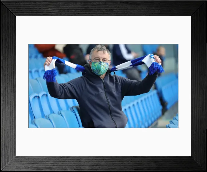 Framed Print : Brighton and Hove Albion vs Sheffield United: Premier League Battle at American Express Community Stadium (20DEC20) Framed Print : Brighton and Hove Albion vs Sheffield United: Premier League Battle at American Express Community Stadium (20DEC20)