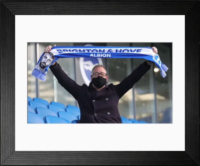 Framed Print : Brighton vs. Sheffield United: A Premier League Clash at American Express Community Stadium (20DEC20) Framed Print : Brighton vs. Sheffield United: A Premier League Clash at American Express Community Stadium (20DEC20)