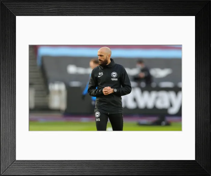 Framed Print : Decisive Moment: West Ham vs. Brighton - Premier League Clash (27DEC20) Framed Print : Decisive Moment: West Ham vs. Brighton - Premier League Clash (27DEC20)