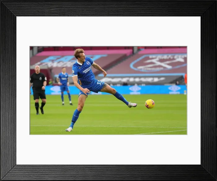 Framed Print : Decisive Moment: West Ham vs. Brighton - Premier League Clash at London Stadium (27DEC20) Framed Print : Decisive Moment: West Ham vs. Brighton - Premier League Clash at London Stadium (27DEC20)