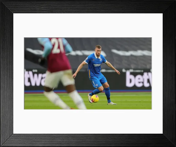 Framed Print : Decisive Moment: West Ham vs. Brighton - Premier League Clash (27DEC20) Framed Print : Decisive Moment: West Ham vs. Brighton - Premier League Clash (27DEC20)