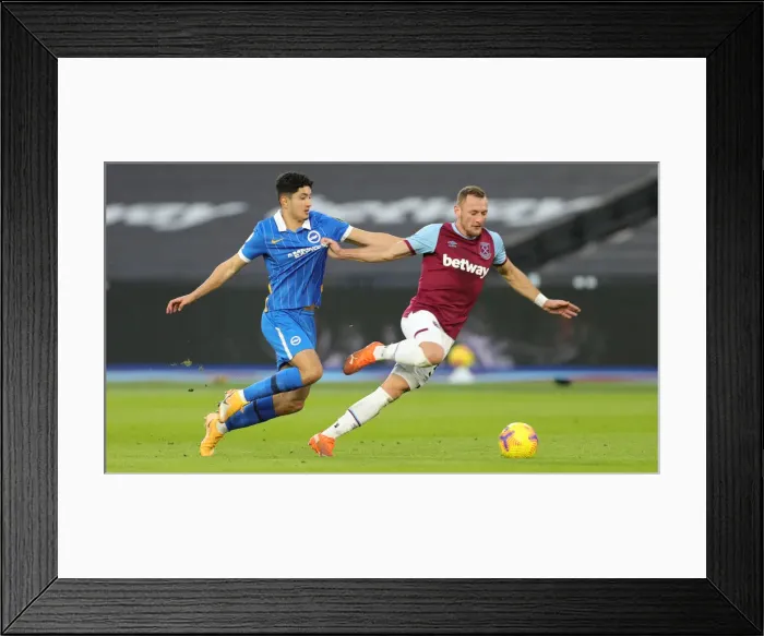 Framed Print : Decisive Moment: West Ham United vs. Brighton & Hove Albion - Premier League Showdown (27DEC20) Framed Print : Decisive Moment: West Ham United vs. Brighton & Hove Albion - Premier League Showdown (27DEC20)