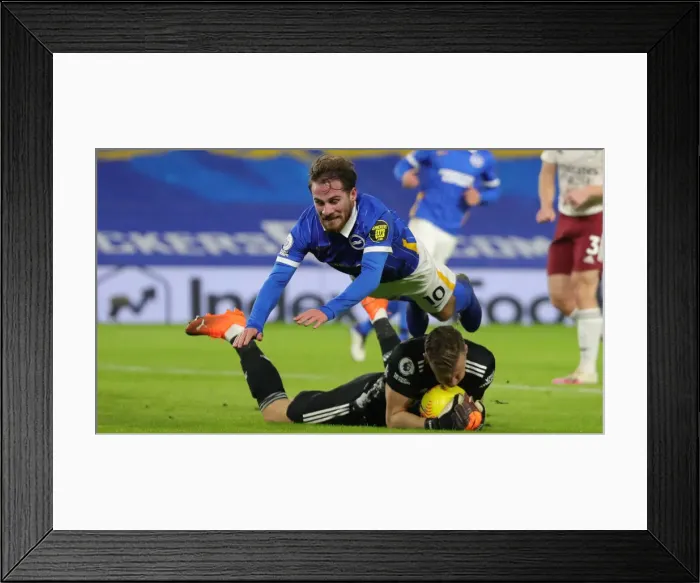 Framed Print : 08 Alexis Mac Allister