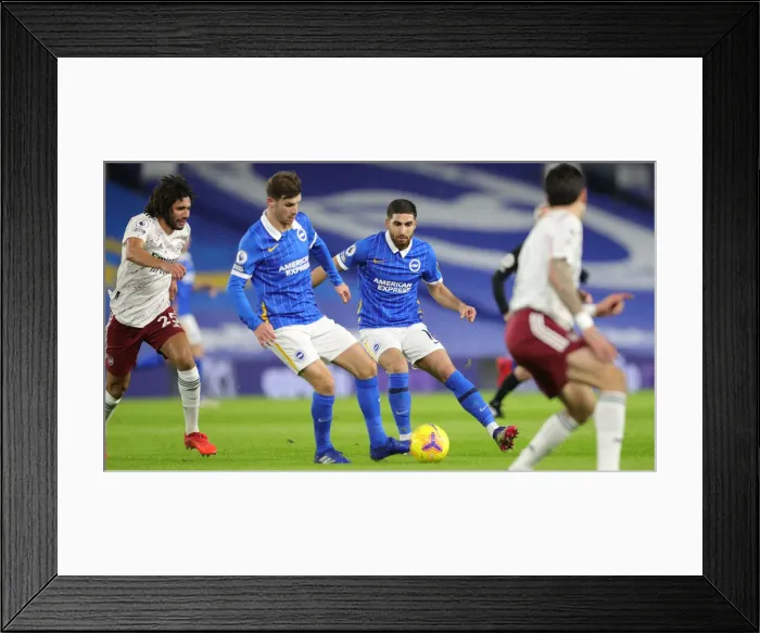 Framed Print : 12 Jahanbakhsh and Gross Framed Print : 12 Jahanbakhsh and Gross