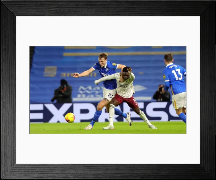 Framed Print : 20 Dan Burn Framed Print : 20 Dan Burn