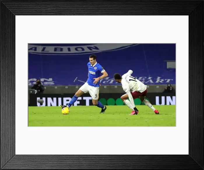 Framed Print : 31 Lewis Dunk Framed Print : 31 Lewis Dunk