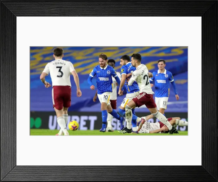 Framed Print : 35 Jahanbakhsh and Mac Allister Framed Print : 35 Jahanbakhsh and Mac Allister