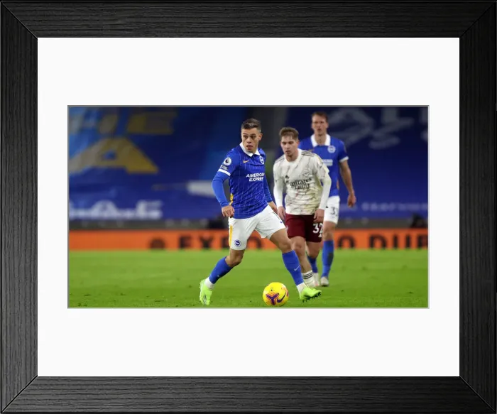 Framed Print : 52 Leandro Trossard Framed Print : 52 Leandro Trossard