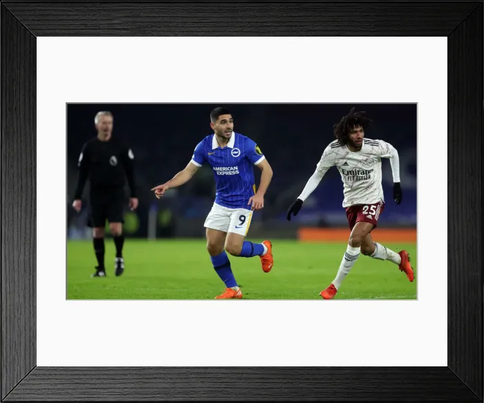 Framed Print : 53 Neal Maupay Framed Print : 53 Neal Maupay