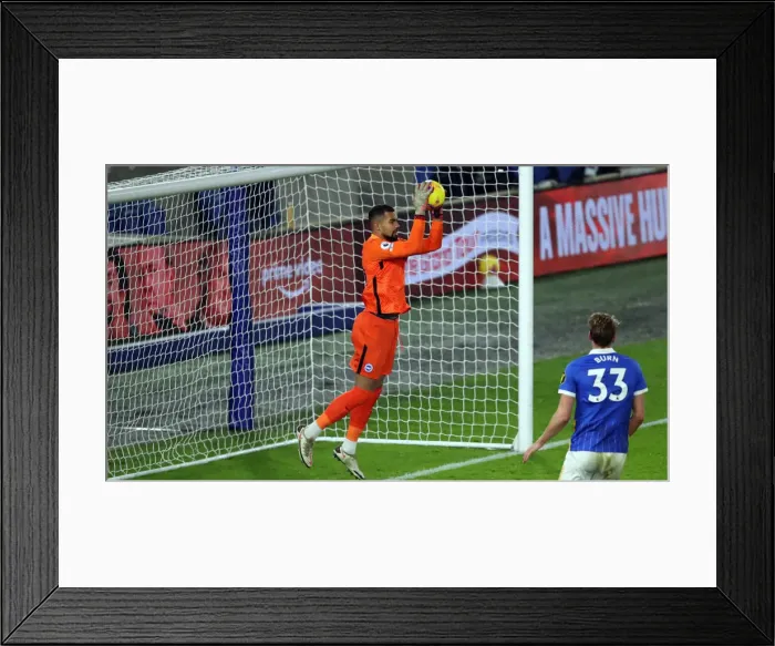 Framed Print : Brighton and Hove Albion v Arsenal Premier League 29DEC20 Framed Print : Brighton and Hove Albion v Arsenal Premier League 29DEC20