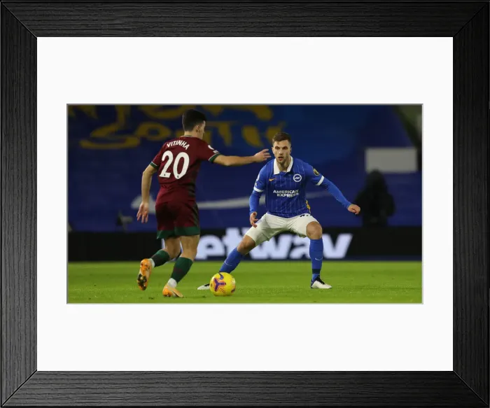 Framed Print : Brighton & Hove Albion vs. Wolverhampton Wanderers: A Premier League Clash at American Express Community Stadium (02JAN21) Framed Print : Brighton & Hove Albion vs. Wolverhampton Wanderers: A Premier League Clash at American Express Community Stadium (02JAN21)