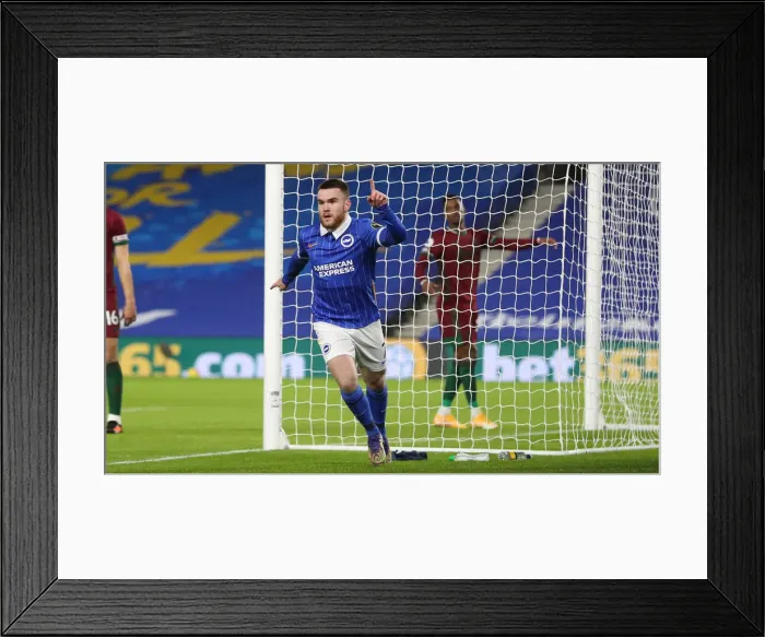 Framed Print : Intense Premier League Clash: Brighton & Hove Albion vs. Wolverhampton Wanderers (02JAN21) Framed Print : Intense Premier League Clash: Brighton & Hove Albion vs. Wolverhampton Wanderers (02JAN21)