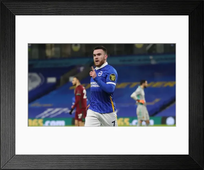 Framed Print : Brighton and Hove Albion vs. Wolverhampton Wanderers: Premier League Battle at American Express Community Stadium (02JAN21) Framed Print : Brighton and Hove Albion vs. Wolverhampton Wanderers: Premier League Battle at American Express Community Stadium (02JAN21)