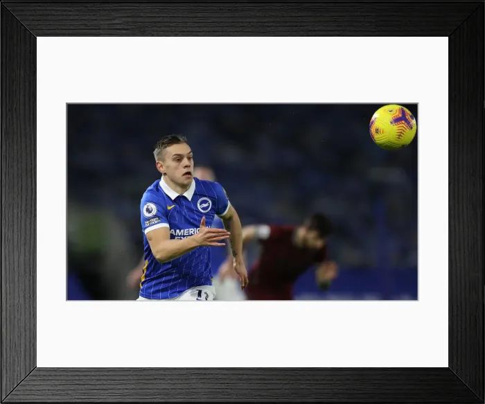 Framed Print : Intense Premier League Clash: Brighton & Hove Albion vs. Wolverhampton Wanderers (02JAN21) Framed Print : Intense Premier League Clash: Brighton & Hove Albion vs. Wolverhampton Wanderers (02JAN21)