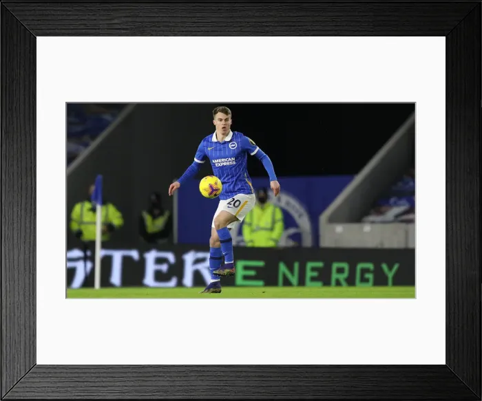 Framed Print : Intense Premier League Showdown: Brighton & Hove Albion vs. Wolverhampton Wanderers (02JAN21) Framed Print : Intense Premier League Showdown: Brighton & Hove Albion vs. Wolverhampton Wanderers (02JAN21)