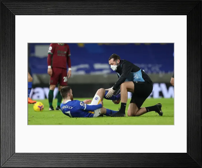 Framed Print : Intense Premier League Showdown: Brighton & Hove Albion vs. Wolverhampton Wanderers (02JAN21) Framed Print : Intense Premier League Showdown: Brighton & Hove Albion vs. Wolverhampton Wanderers (02JAN21)