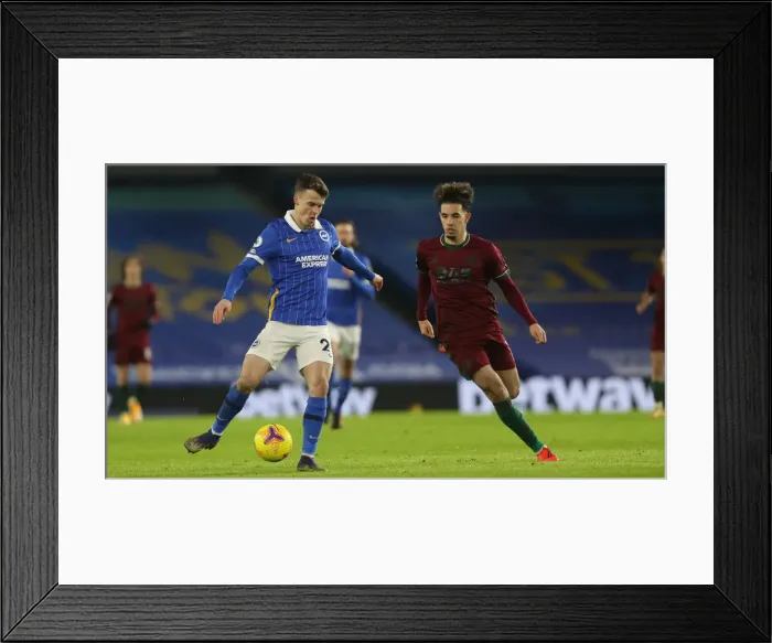 Framed Print : Brighton and Hove Albion vs. Wolverhampton Wanderers: A Premier League Clash at American Express Community Stadium (02JAN21) Framed Print : Brighton and Hove Albion vs. Wolverhampton Wanderers: A Premier League Clash at American Express Community Stadium (02JAN21)