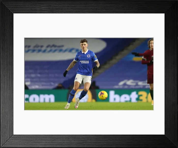 Framed Print : Intense Premier League Showdown: Brighton & Hove Albion vs. Wolverhampton Wanderers (02JAN21) Framed Print : Intense Premier League Showdown: Brighton & Hove Albion vs. Wolverhampton Wanderers (02JAN21)