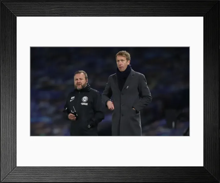 Framed Print : Intense Premier League Clash: Brighton & Hove Albion vs. Wolverhampton Wanderers (02JAN21) Framed Print : Intense Premier League Clash: Brighton & Hove Albion vs. Wolverhampton Wanderers (02JAN21)