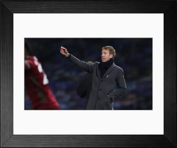 Framed Print : Brighton and Hove Albion vs. Wolverhampton Wanderers: A Premier League Clash at American Express Community Stadium (02JAN21) Framed Print : Brighton and Hove Albion vs. Wolverhampton Wanderers: A Premier League Clash at American Express Community Stadium (02JAN21)