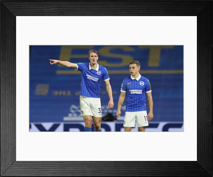 Framed Print : Intense Premier League Showdown: Brighton & Hove Albion vs. Wolverhampton Wanderers (02JAN21) Framed Print : Intense Premier League Showdown: Brighton & Hove Albion vs. Wolverhampton Wanderers (02JAN21)