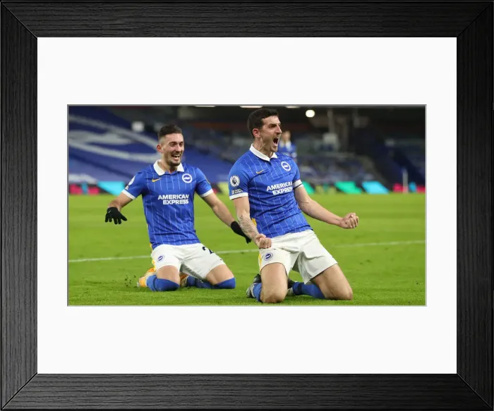 Framed Print : Premier League Showdown: Brighton & Hove Albion vs. Wolverhampton Wanderers (02JAN21) Framed Print : Premier League Showdown: Brighton & Hove Albion vs. Wolverhampton Wanderers (02JAN21)