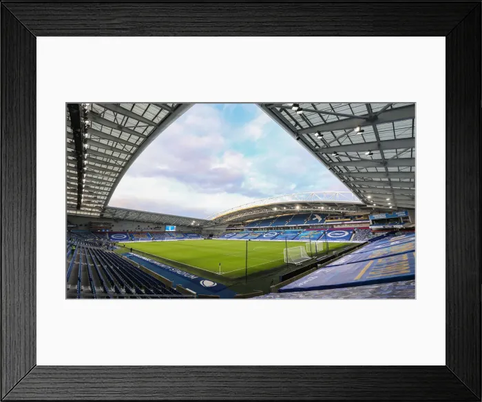 Framed Print : Intense Premier League Showdown: Brighton & Hove Albion vs. Wolverhampton Wanderers (02JAN21) Framed Print : Intense Premier League Showdown: Brighton & Hove Albion vs. Wolverhampton Wanderers (02JAN21)