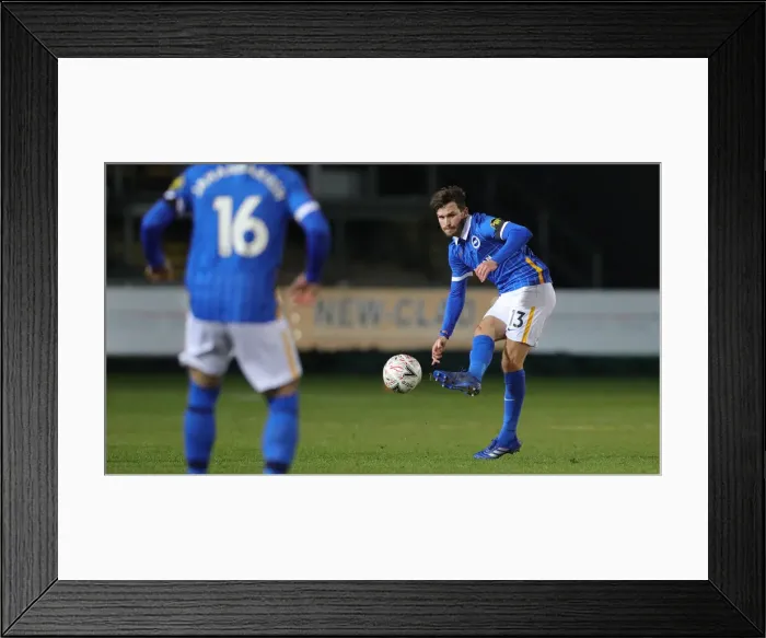 Framed Print : Brighton and Hove Albion's FA Cup Battle at Newport County: A Tight 10th January 2021 Encounter (1-X) Framed Print : Brighton and Hove Albion's FA Cup Battle at Newport County: A Tight 10th January 2021 Encounter (1-X)